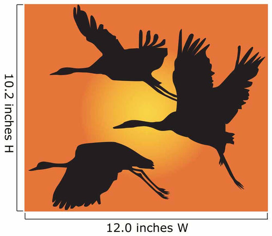 Flying Crane