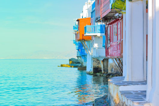 Greece Closeup Little Venice