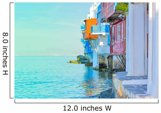 Greece Closeup Little Venice