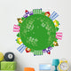 Peaceful Earth Wall Decal