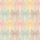 Seamless Pastel Owls Wall Decal