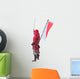 Japanese Warrior Wall Decal