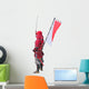 Japanese Warrior Wall Decal
