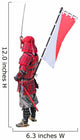 Japanese Warrior Wall Decal