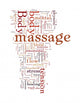 What is a Body Massage Wall Decal