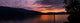Sunset Panoramic Viev Panorama