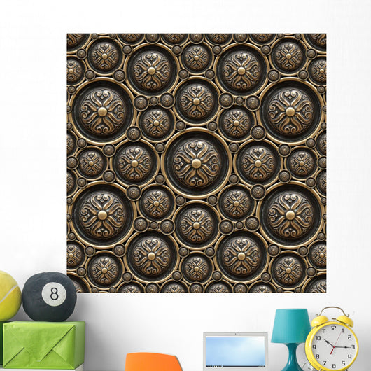 Brass with Classic Ornament