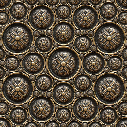 Brass with Classic Ornament