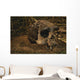 Close-up Fossilized Skull Homo Wall Mural