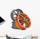 Car Rims Wall Decal