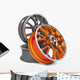 Car Rims Wall Decal