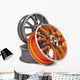 Car Rims Wall Decal
