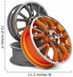 Car Rims Wall Decal