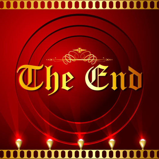 End Screen with Film