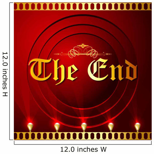 End Screen with Film