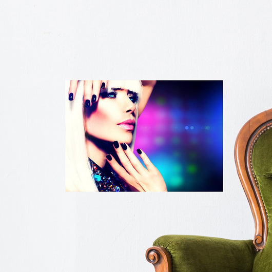 Fashion Disco Party Girl