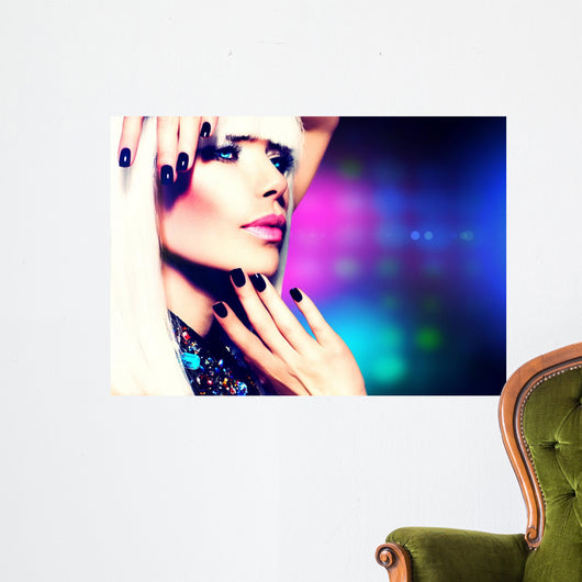 Fashion Disco Party Girl