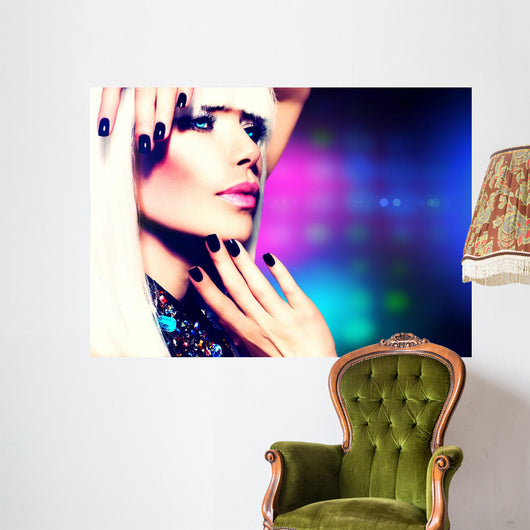 Fashion Disco Party Girl