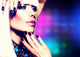 Fashion Disco Party Girl