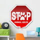 Stop Animal Abuse Wall Decal