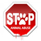 Stop Animal Abuse Wall Decal