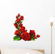 Red roses Wall Decal