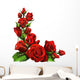 Red roses Wall Decal