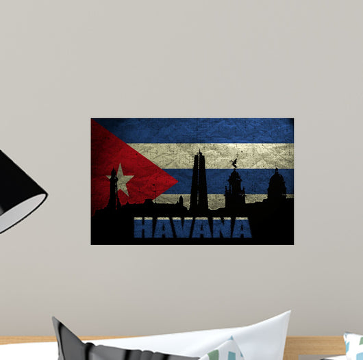 View of Havana Wall Mural
