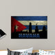 View of Havana Wall Mural