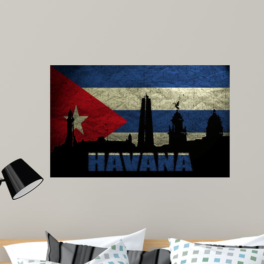 View of Havana Wall Mural