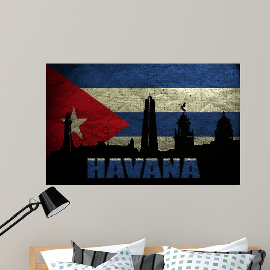 View of Havana Wall Mural