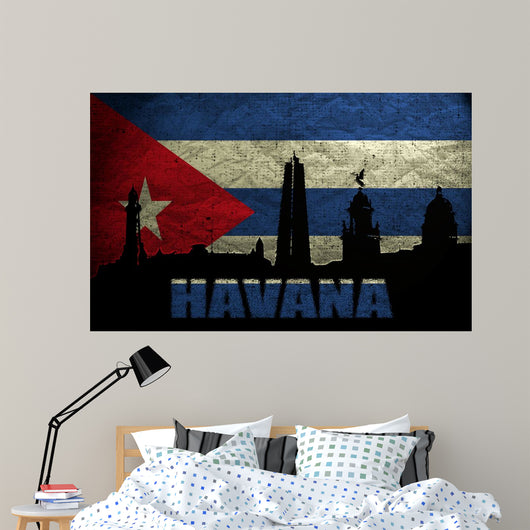 View of Havana Wall Mural