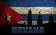 View of Havana Wall Mural