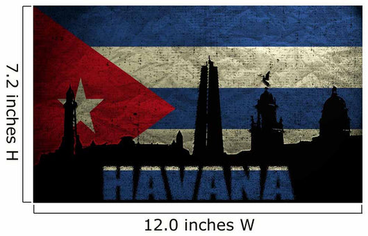 View of Havana Wall Mural