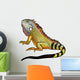 green iguana Wall Decal