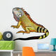 green iguana Wall Decal