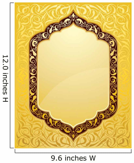 Elegant Islamic Template Design