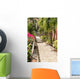 Famous 99 Steps Charlotte Wall Mural