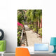 Famous 99 steps Charlotte Amalie Wall Mural