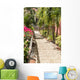 Famous 99 steps Charlotte Amalie Wall Mural