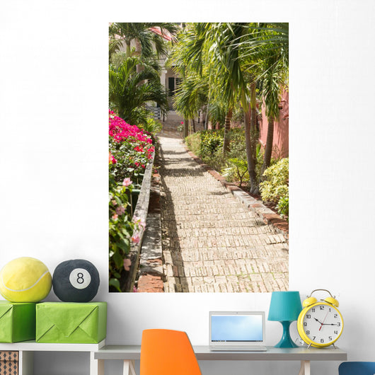 Famous 99 steps Charlotte Amalie Wall Mural