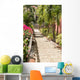 Famous 99 steps Charlotte Amalie Wall Mural