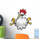 Chicken Wall Decal