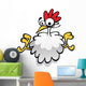 Chicken Wall Decal