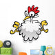Chicken Wall Decal