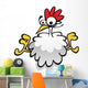 Chicken Wall Decal