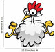 Chicken Wall Decal