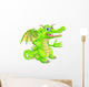 Cartoon Dragon Wall Decal