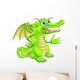 Cartoon Dragon Wall Decal