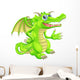 Cartoon Dragon Wall Decal